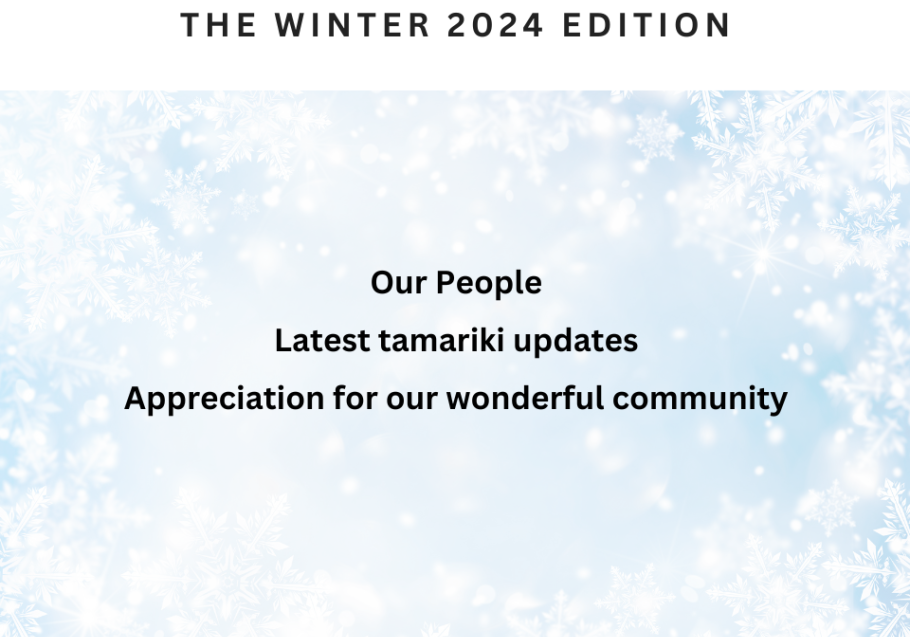 Homes of Hope Winter 2024 Newsletter